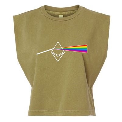 Ethereum Prism Classic Garment-Dyed Women's Muscle Tee