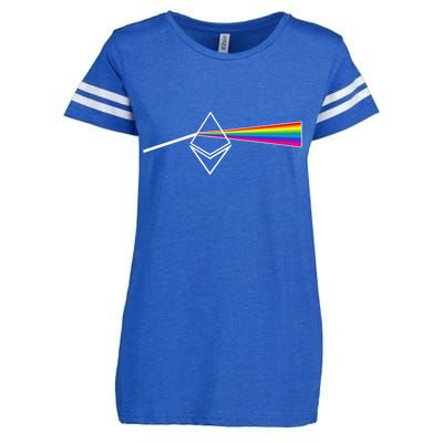 Ethereum Prism Classic Enza Ladies Jersey Football T-Shirt