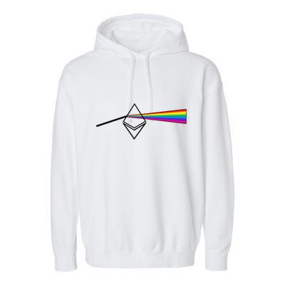 Ethereum Prism Classic Garment-Dyed Fleece Hoodie