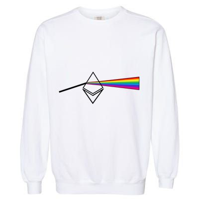 Ethereum Prism Classic Garment-Dyed Sweatshirt