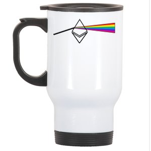 Ethereum Prism Classic Stainless Steel Travel Mug