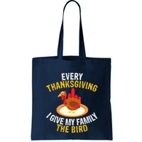 Every Thanksgiving I Give My Family The Bird A Funny Turkey Bag