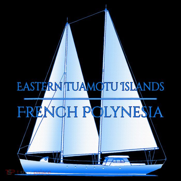 Eastern Tuamotu Islands Coastal Nautical Sailing Sailor City Backpack