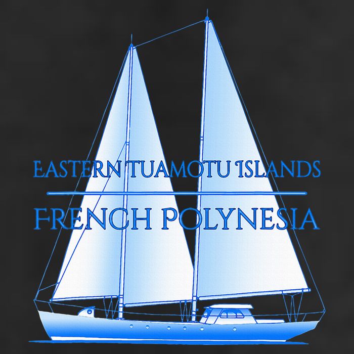 Eastern Tuamotu Islands Coastal Nautical Sailing Sailor Adult Drive Performance Visor