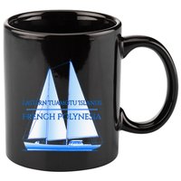 Eastern Tuamotu Islands Coastal Nautical Sailing Sailor 11oz C Handle Ceramic Mug