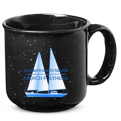Eastern Tuamotu Islands Coastal Nautical Sailing Sailor 15oz Campfire Ceramic Mug