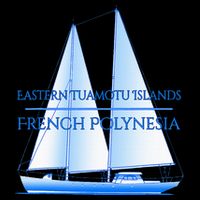 Eastern Tuamotu Islands Coastal Nautical Sailing Sailor Womens Tank Top