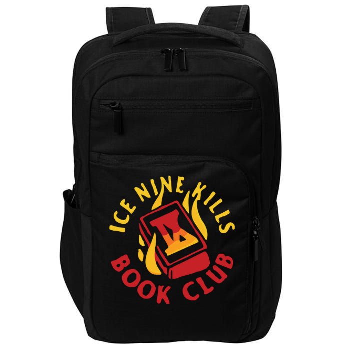 Every Trick In The Book Club Impact Tech Backpack