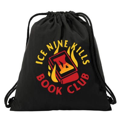 Every Trick In The Book Club Drawstring Bag