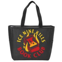 Every Trick In The Book Club Zip Tote Bag