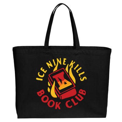 Every Trick In The Book Club Cotton Canvas Jumbo Tote