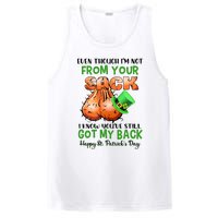 Even Though I'm Not From Your Sack I Know You're Still Got My Back Patrick's Day PosiCharge Competitor Tank