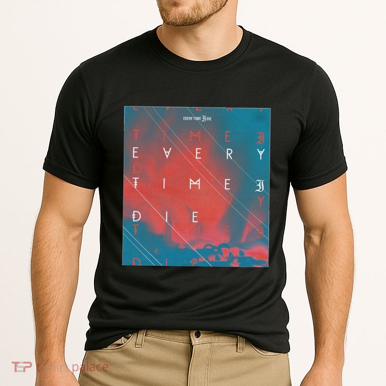 Every Time I Die Square Merchandise Performance Shirt