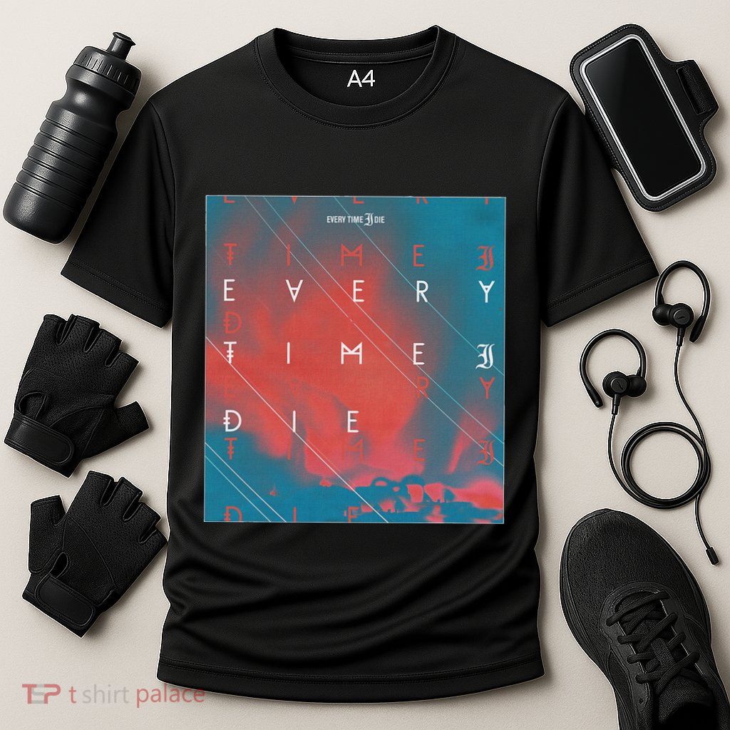 Every Time I Die Square Merchandise Performance Shirt