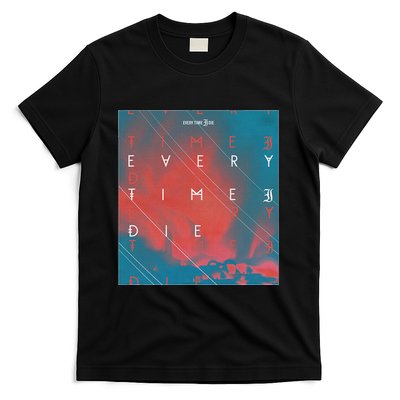 Every Time I Die Square Merchandise T-Shirt