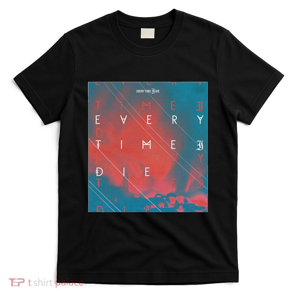 Every Time I Die Square Merchandise T-Shirt