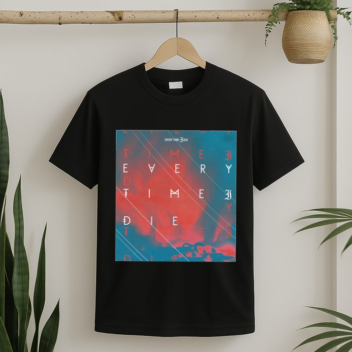 Every Time I Die Square Merchandise T-Shirt
