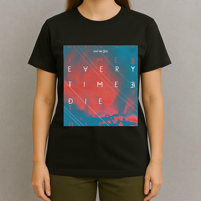 Every Time I Die Square Merchandise T-Shirt