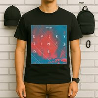 Every Time I Die Square Merchandise T-Shirt