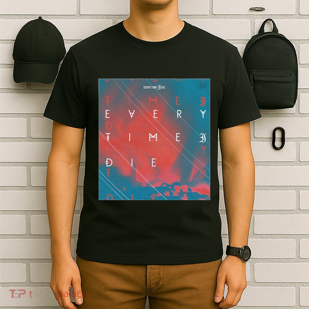 Every Time I Die Square Merchandise T-Shirt