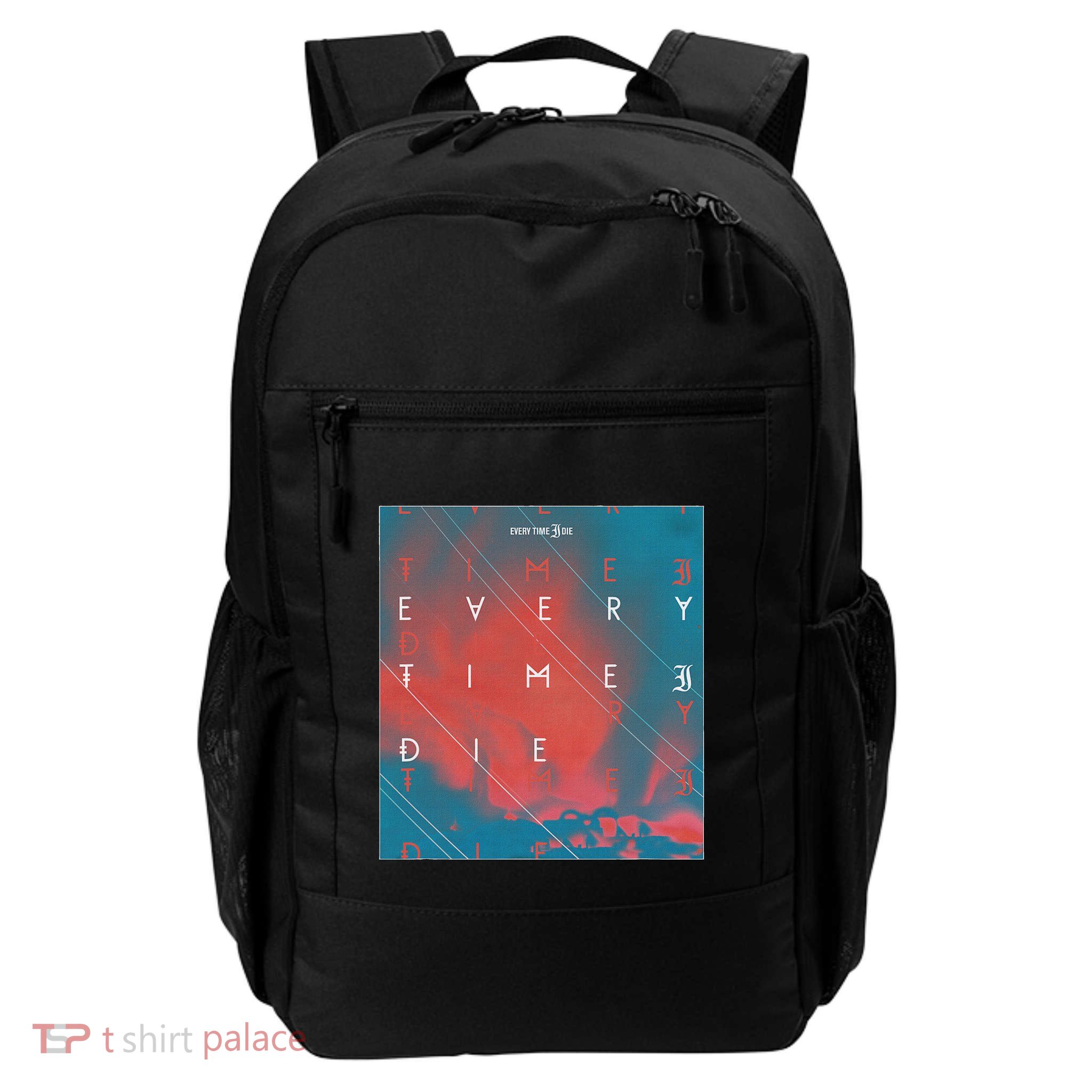 Every Time I Die Square Merchandise Backpack