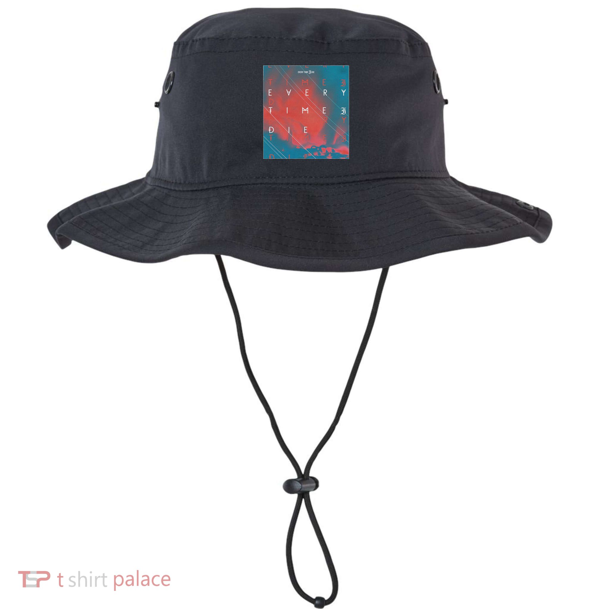 Every Time I Die Square Merchandise Bucket Hat