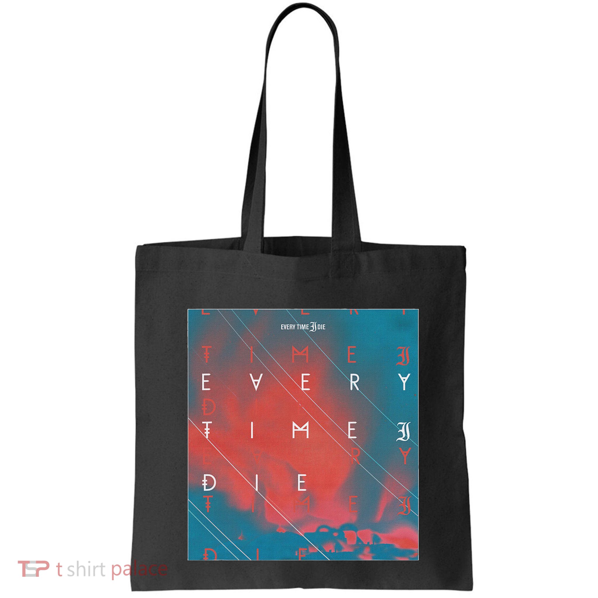 Every Time I Die Square Merchandise Bag