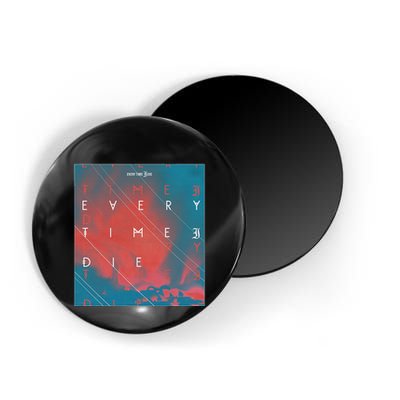 Every Time I Die Square Merchandise Magnet