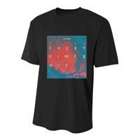 Every Time I Die Square Merchandise Youth Performance Sprint T-Shirt