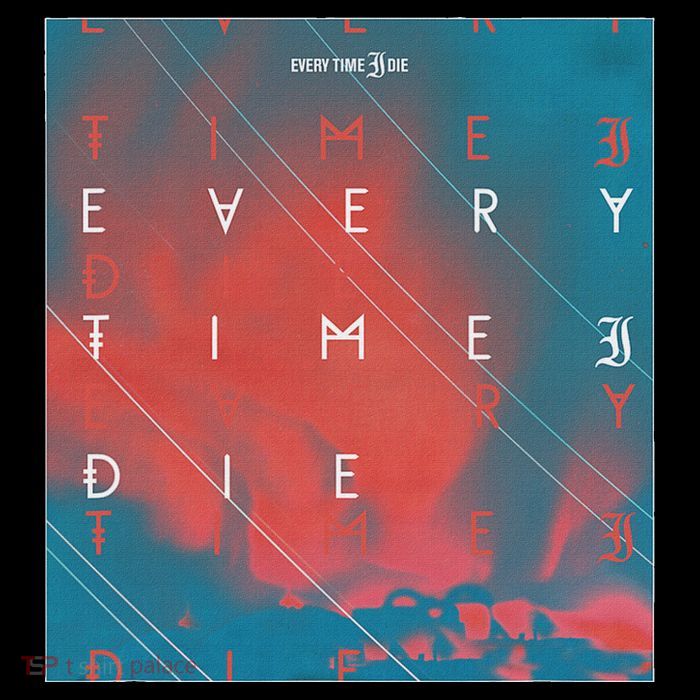 Every Time I Die Square Merchandise Youth Performance Sprint T-Shirt