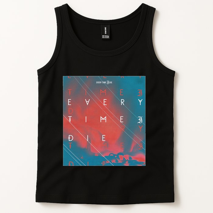 Every Time I Die Square Merchandise Tank Top