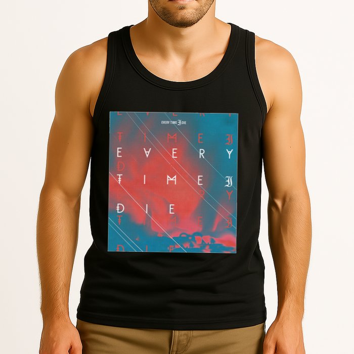 Every Time I Die Square Merchandise Tank Top