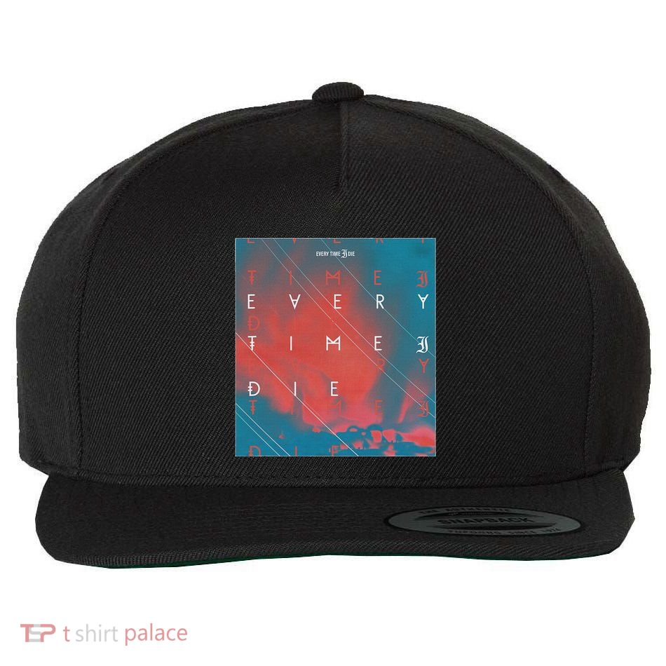 Every Time I Die Square Merchandise Wool Snapback Cap