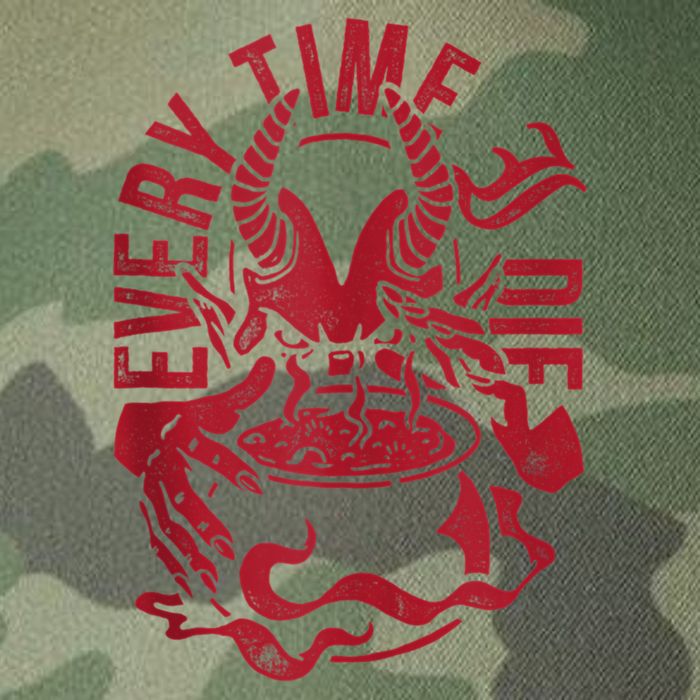 Every Time I Die Legacy Tie Dye Trucker Hat