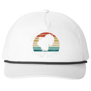 Every Thanksgiving I Give My Family The Bird Funny Snapback Five-Panel Rope Hat