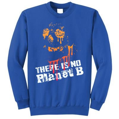 Extinction: There Is No Planet B Gift Climate Change Is Real! Gift Sweatshirt