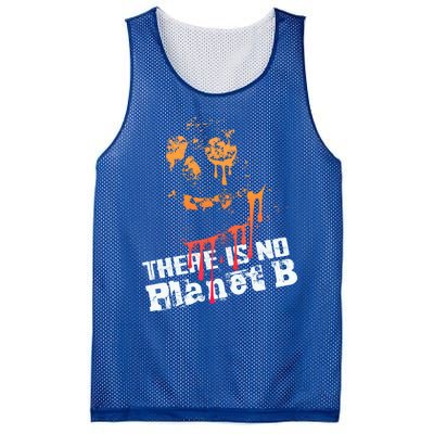 Extinction: There Is No Planet B Gift Climate Change Is Real! Gift Mesh Reversible Basketball Jersey Tank