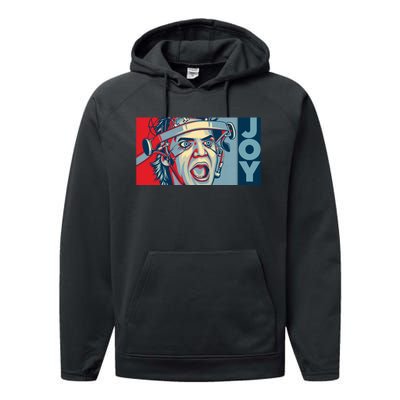 Embracing The Joy By Daniel Medina Performance Fleece Hoodie