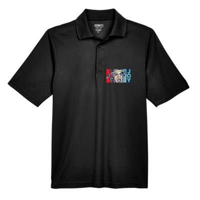 Embracing The Joy By Daniel Medina Men's Origin Performance Pique Polo