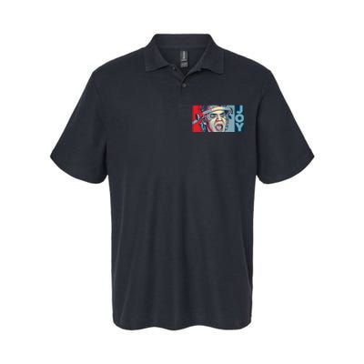 Embracing The Joy By Daniel Medina Softstyle Adult Sport Polo