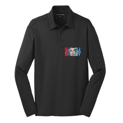 Embracing The Joy By Daniel Medina Silk Touch Performance Long Sleeve Polo