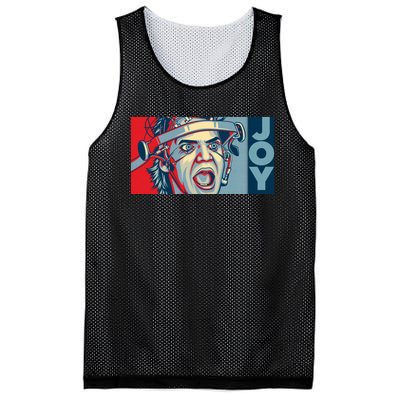 Embracing The Joy By Daniel Medina Mesh Reversible Basketball Jersey Tank