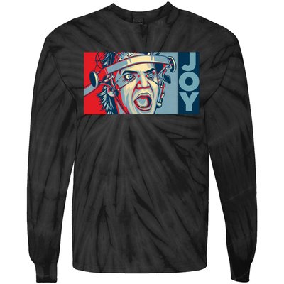 Embracing The Joy By Daniel Medina Tie-Dye Long Sleeve Shirt