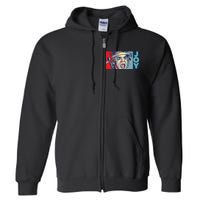 Embracing The Joy By Daniel Medina Full Zip Hoodie