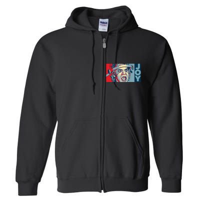 Embracing The Joy By Daniel Medina Full Zip Hoodie