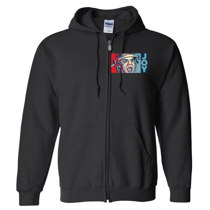 Embracing The Joy By Daniel Medina Full Zip Hoodie