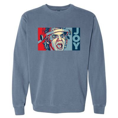 Embracing The Joy By Daniel Medina Garment-Dyed Sweatshirt