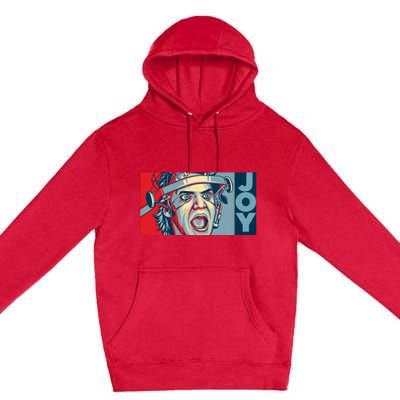 Embracing The Joy By Daniel Medina Premium Pullover Hoodie