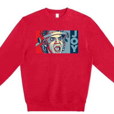 Embracing The Joy By Daniel Medina Premium Crewneck Sweatshirt