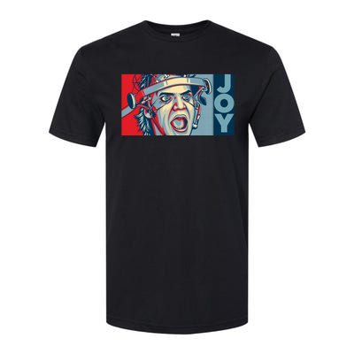 Embracing The Joy By Daniel Medina Softstyle CVC T-Shirt